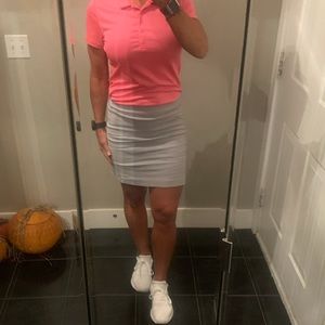 Jamie Sadock Grey Golf Skirt